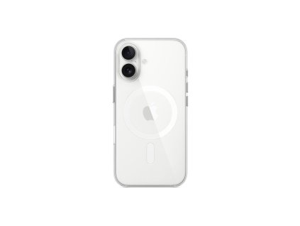 iPhone 16 Clear Case with MagSafe MA6A4ZM/A