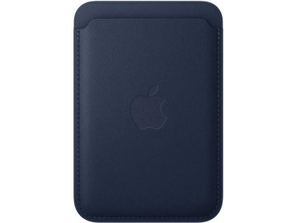 iPhone FineWoven Wallet with MS - Deep Blue MA6X4ZM/A