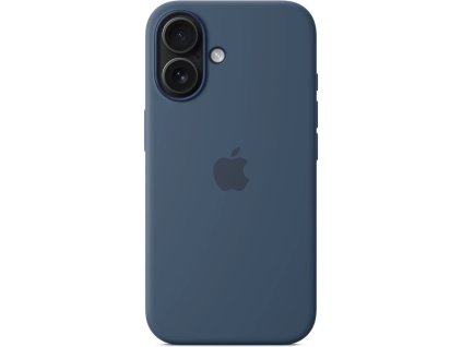 iPhone 16 Plus Silicone Case with MS - Denim MYYA3ZM/A