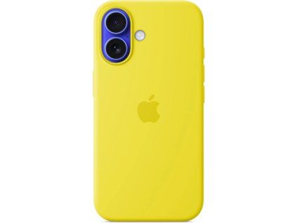 iPhone 16 Plus Silicone Case with MS - Star Fruit MYYG3ZM/A