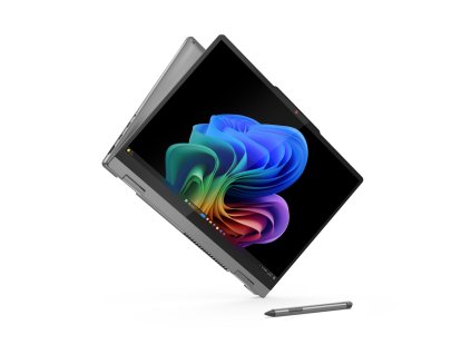 Lenovo IdeaPad 5 2-in-1/14Q8X9/SD-X1P-42-100/14''/WUXGA/T/16GB/1TB SSD/Adreno/W11H/Gray/2R 83GH0015CK
