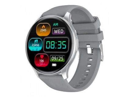 CARNEO Gear+ Essential 2nd Gen/44mm/Silver/Šport Band/Gray 8588009299431