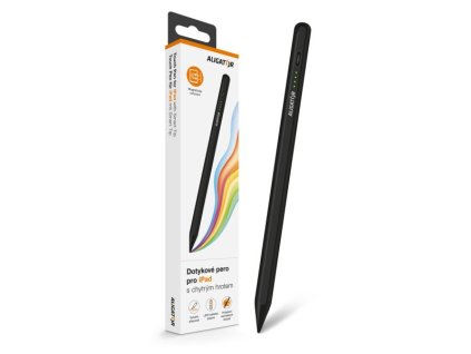 Aligator Dotykové pero pre iPad so šikovným hrotom, čierne TP01