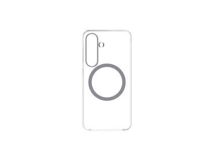 Samsung Priehľadný kryt s magnetickým úchytom pre Galaxy S25 Transparent GP-FFS931YCATW