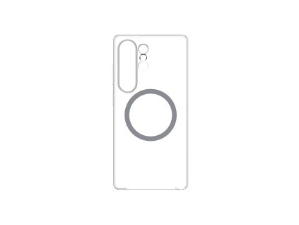 Samsung Priehľadný kryt s magnetickým úchytom pre Galaxy S25 Ultra Transparent GP-FPS938SAATW