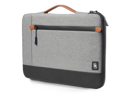 Taška na notebook Seine Scene Dijon Sleeve 13,6“ - šedá SSDI13GR