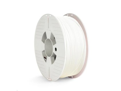 VERBATIM Filament pre 3D tlačiarne PET-G 1.75mm, 327m, 1kg biela 55050