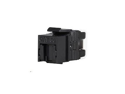 Solarix Quick cut CAT5E UTP RJ45 keystone black SXKJ-5E-UTP-BK-NA pre kliešte SXKJ-NA-BU 25286703