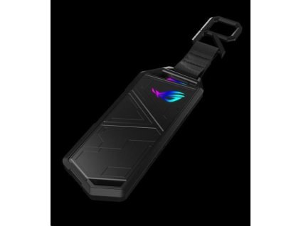 ASUS ROG STRIX ARION LITE SSD NVME AURA case, USB-C 3.2, M.2 NVMe SSD kovový box, délka 30-80 mm, AURA RGB 90DD02H0-M09010