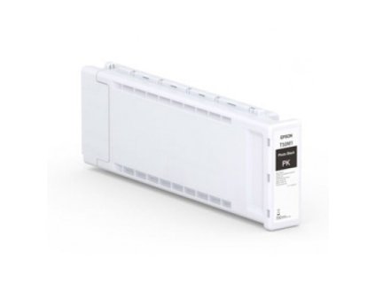 Atrament EPSON v jednom balení UltraChrome XD3 Photo Black T50M1 700 ml C13T50M100