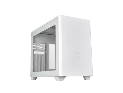 Cooler Master case NR200P V2, mITX, 1x 120mm Fan, Riser Cable, Bílá NR200PV2-WCNN-S00