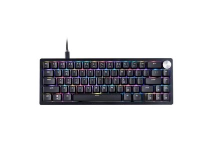 ADATA XPG klávesnice Sorcerer Mini 65%, Mechanická, Red Switch, Drátová, USB-C, US SORCERER MINIRD-BKCWW