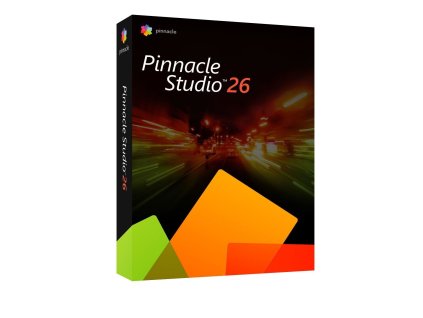 Pinnacle Studio 26 Standard ML EU - Windows, EN/CZ/DA/ES/FI/FR/IT/NL/PL/SV - BOX PNST26STMLEU