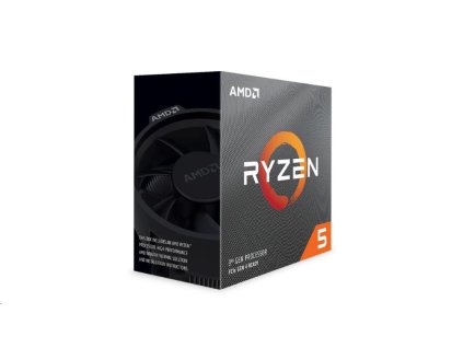 CPU AMD RYZEN 5 3600, 6-core, 3.6 GHz (4.2 GHz Turbo), 35MB cache (3+32), 65W, socket AM4, Wraith Stealth Cooler 100-100000031SBX