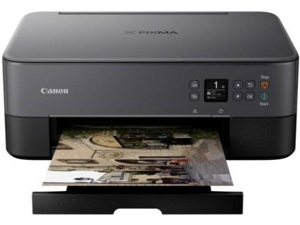 Canon PIXMA TS5350A čierna - farebná, MF (tlač, kopírka, skenovanie, cloud), USB,Wi-Fi,Bluetooth 4462C086