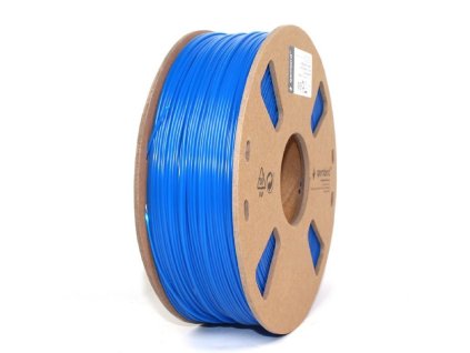 GEMBIRD Tlačová struna (vlákno) ABS, 1,75 mm, 1 kg, modrá 3DP-ABS1.75-01-B