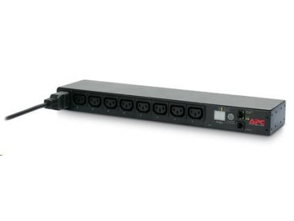 APC Rack PDU, prepínaná, 1U, 16A, 208/230V, (8)C13, IEC-320 C20 2.5 m AP7921B