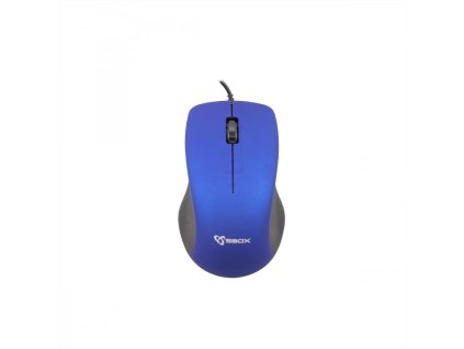 SBOX M-958BL, Optická myš drôtová 3D Optical M-958BL