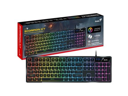 GENIUS GX Gaming Scorpion K7, Herná klávesnica 31310054403