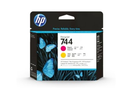 HP 744 Magenta & Yellow Printhead F9J87A