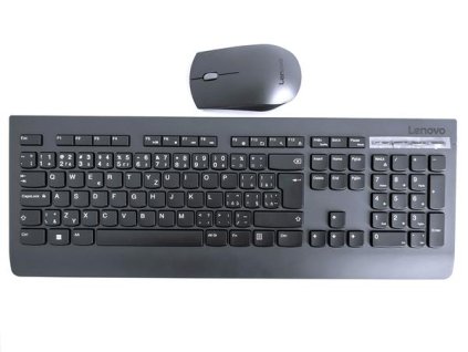 Lenovo Professional Wireless Keyboard and Mouse Combo -Czech/Slovakia - klavesnica, mys 4X31D64773