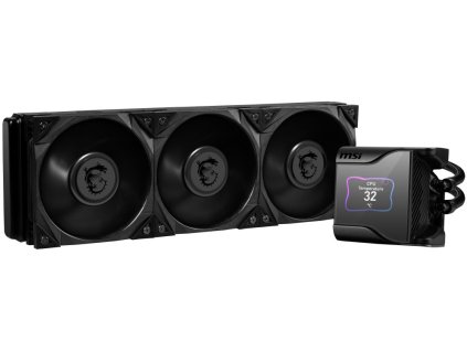 MSI vodní chladič CPU MEG CORELIQUID S360/ 3x 120 mm fan / podpora LGA1700 9S6-6A0521-001