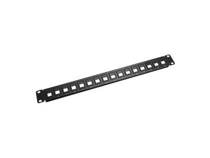 DATACOM 19'' Neosadený Patch panel 16 port 3300