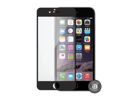 Screenshield APPLE iPhone 6 Plus / 6S Plus Tempered Glass protection (full COVER black) APP-TG3DBIPH6P-D