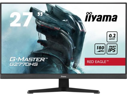 iiyama G-Master/G2770HS-B1/27''/IPS/FHD/180Hz/0,2ms/Black/3R G2770HS-B1