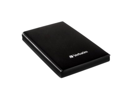 VERBATIM externí SSD 512GB Store 'n' Go Slim Portable USB 3.0, USB-A/USB-C, černá 32181