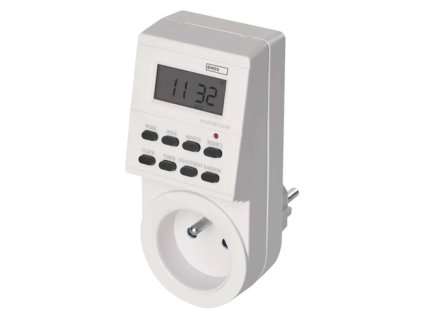 EMOS Časovač – digitálna spínacia zásuvka TS-EF1 P5501