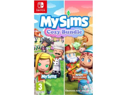 NS - MySims Cozy bundle 5030943125299