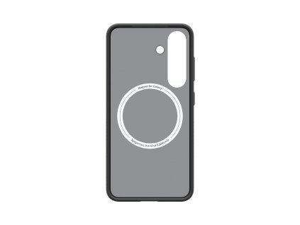 Samsung Ochranný kryt Capella s magnetickým úchytom pre Galaxy S25 Frost Black GP-FPS931PGBJW