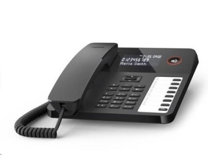 Gigaset DESK 600 - černý S30350-H224-R601