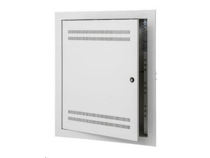 Hybridná skrinka TRITON SGA na zapustenie, 4U vertikálne, 2U horizontálne, nosnosť 30 kg SGA-077067015-CCD