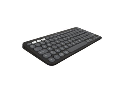 Logitech® K380s Pebble Keys 2 - TONAL GRAPHITE - US INT'L - BT 920-011851