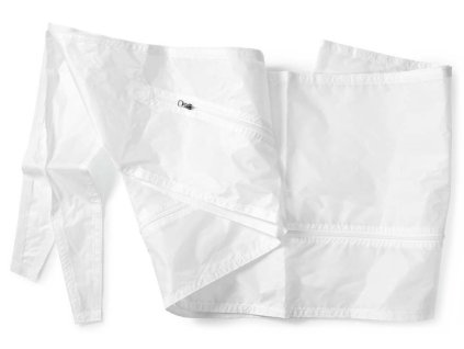 NEDIS těsnění do oken pro klimatizaci/ délka 400cm/ šířka 40cm/ bílé ACWS4M