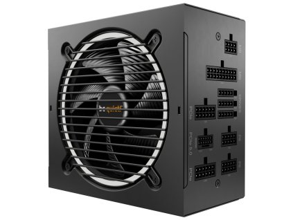 Be quiet! / zdroj PURE POWER 12 M 1000W / ATX3.1 / active PFC / 120mm fan / 80PLUS Gold / modulární BN345