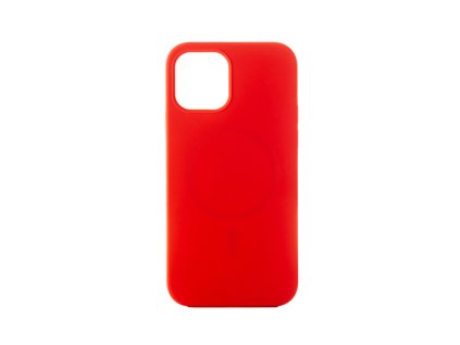 Silikónový kryt CARNEVAL SNAP pre iPhone 12 mini s MagSafe - červená ERCSIP12MNMGLQ-PRD