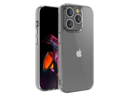 ER CRYSTAL kryt pre iPhone 16 Pro Max - Priehľadný ERCSIP16PMCL