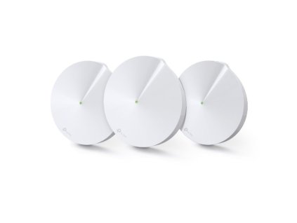 TP-LINK "AX1800 Whole Home Mesh Wi-Fi 6 SystemSPEED: 574 Mbps at 2.4 GHz + 1201 Mbps at 5 GHzSPEC: 4× Internal Antenna Deco X20(3-pack)