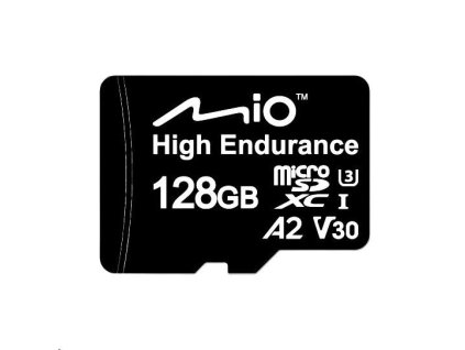 Mio 128 GB microSDXC, V30, U3, A2 paměťová karta 414040000248