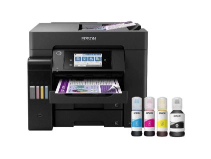 EPSON EcoTank L6570, Multifunkcia, A4, čierna C11CJ29402