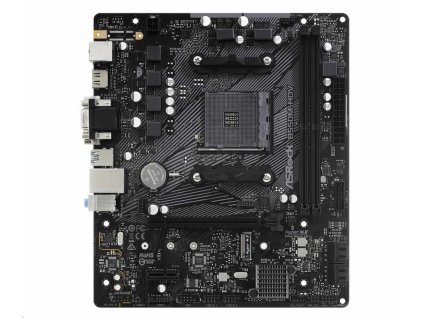 ASRock MB Sc AM4 B550M-HDV, AMD B550, 2xDDR4, HDMI, DVI B550M-HDV