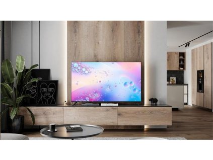 KIVI TV 75U760QB, 75" (187cm), HD LED TV, AndroidTV 11, Black, 3840x2160, GAME MODE, HLG, HDR, 127 kWh,WIFI5 75U760QB