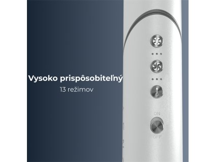 AENO Multifunkčný fén a styler,1200W, Ionizátor, 4 teplotné režimy, 3 rýchlostné režimy, 98000RPM,85dB AHS0001