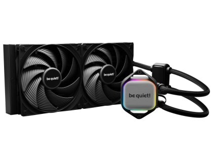 Be quiet! Pure Loop 2 vodní chladič CPU ARGB 280mm / 2x140mm / Intel 1700 / 1200 / 1150 / 1151 / 1155 / AMD AM4 / AM5 BW018