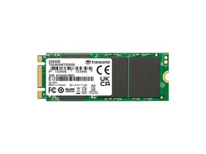 TRANSCEND SSD 32GB 600S, M.2 2260, SATA III B+M Key, MLC TS32GMTS600S
