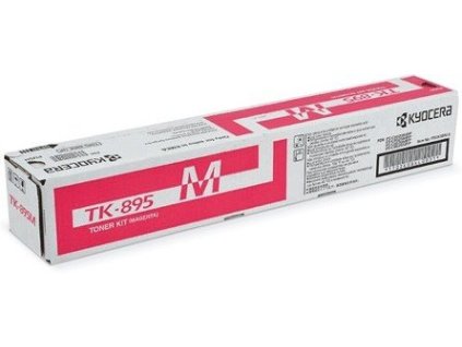 toner KYOCERA TK-895M Magenta FS-C 8020MFP/8025MFP/8520MFP/8525MFP (6000 str.) TK-895M
