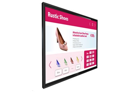 55'' D-LED Philips 55BDL3452T-UHD, IPS, 400cd, IR, 18/7 55BDL3452T/00